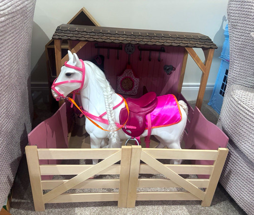 Our generation horse - , stable