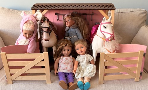 Our generation horse - horse, stable