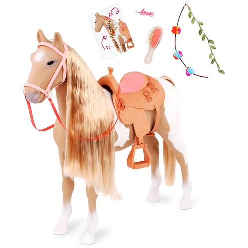 Our generation horse stable - our,