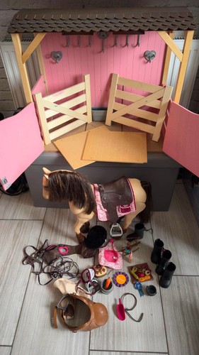 Our generation horses saddle - our,