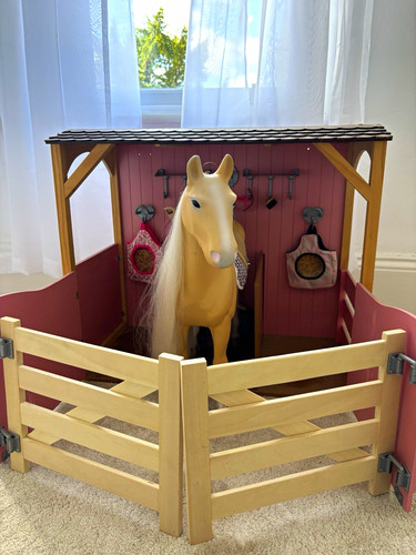 Our generation horse wooden - horse,