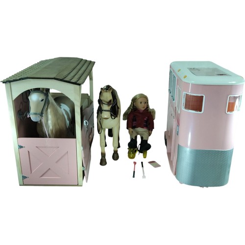 Our generation horse stable - our,