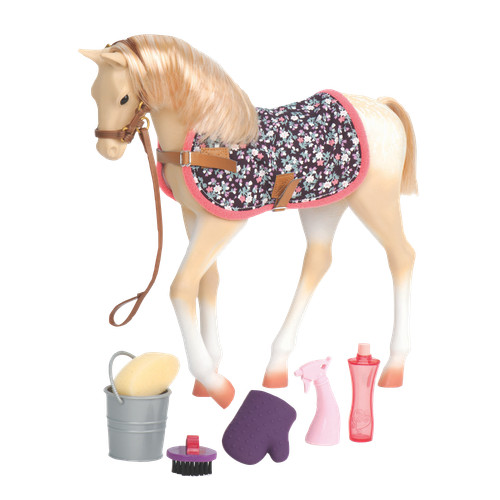 Our generation palomino foal - our,