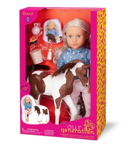 Our generation doll - our, yanira