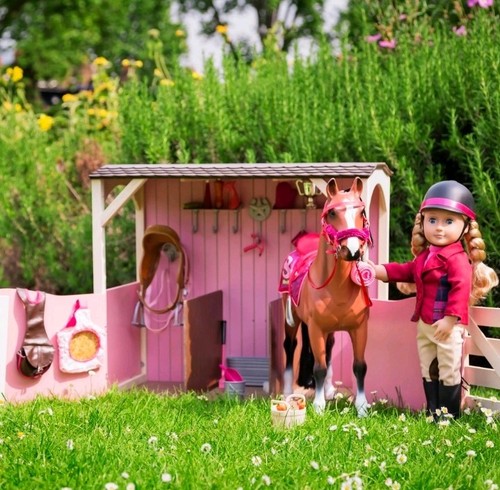 Our generation horses saddle - our,
