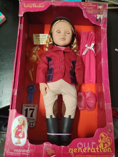 Our generation doll - generation,