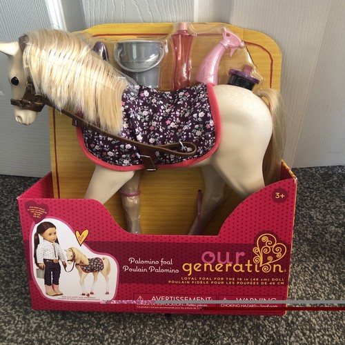 Our generation palomino - generation, foal