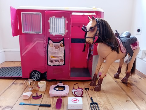 Our generation horse and foal - horse,